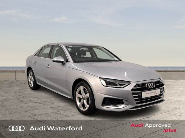 Audi A4 Saloon, Diesel, 2021, Grey