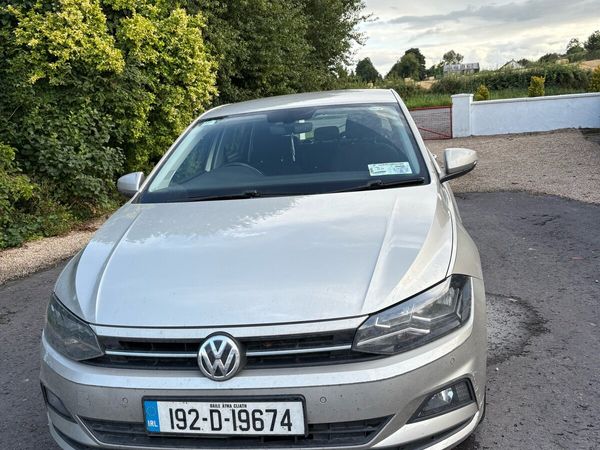 Volkswagen Polo Hatchback, Petrol, 2019, Grey