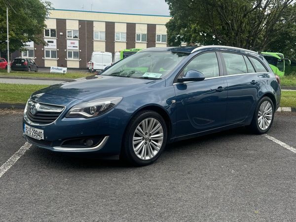 Vauxhall Insignia Estate, Diesel, 2015, Blue