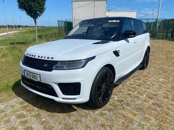 Land Rover Range Rover Sport SUV, Petrol Plug-in Hybrid, 2019, White