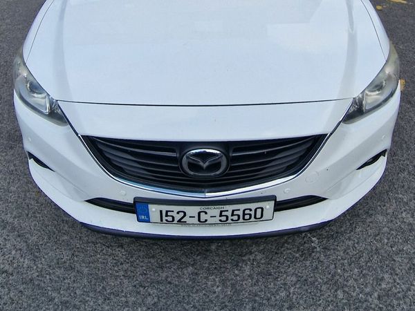 Mazda Mazda6 Saloon, Diesel, 2015, White