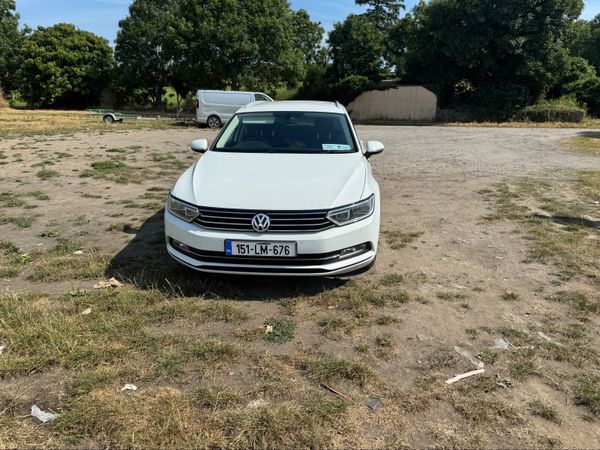 Volkswagen Passat Estate, Diesel, 2015, White