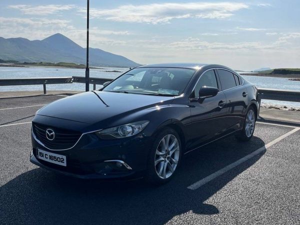 Mazda Mazda6 Saloon, Diesel, 2015, Blue