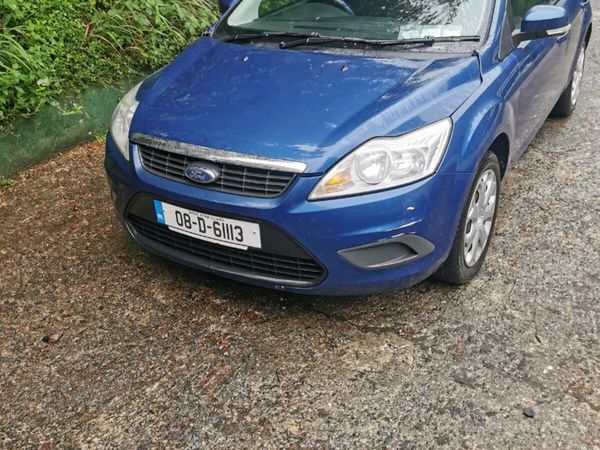 Ford Focus Hatchback, Petrol, 2008, Blue
