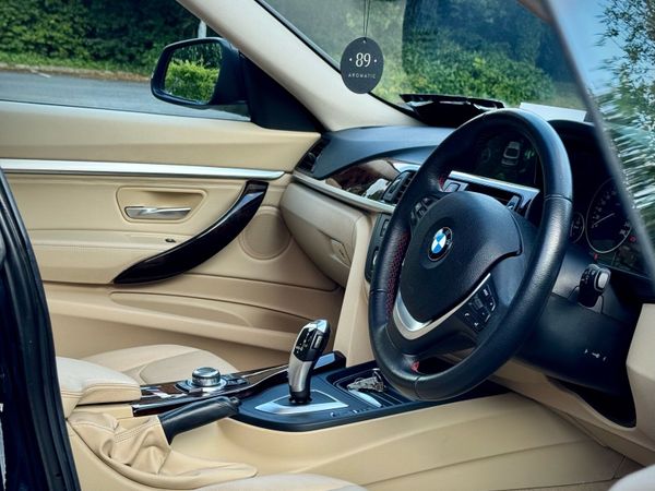 BMW 3-Series Saloon, Diesel, 2014, Blue