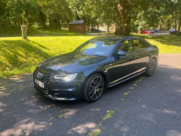Audi A4 Saloon, Diesel, 2018, Grey