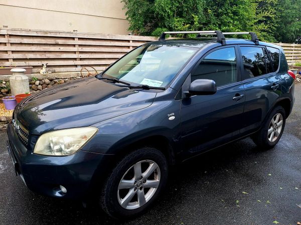 Toyota RAV4 SUV, Diesel, 2009, Grey