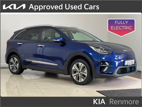 Kia Niro Estate, Electric, 2022, Blue