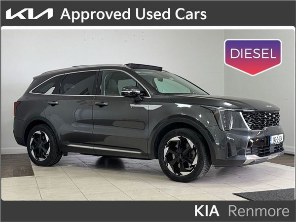 Kia Sorento MPV, Diesel, 2024, Grey