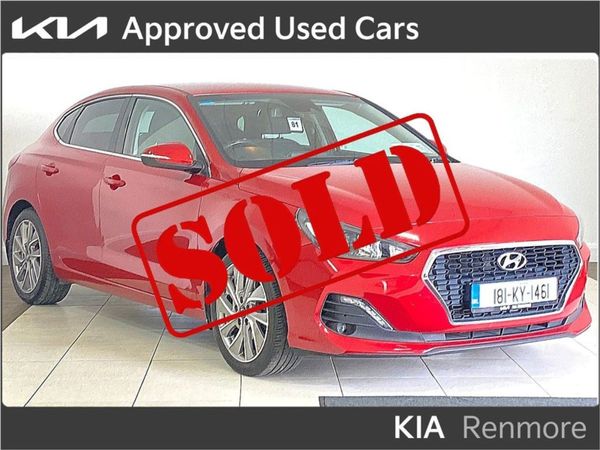 Hyundai i30 Hatchback, Petrol, 2018, Red