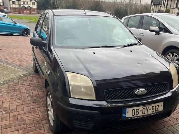 Ford Fusion Hatchback, Petrol, 2006, Black