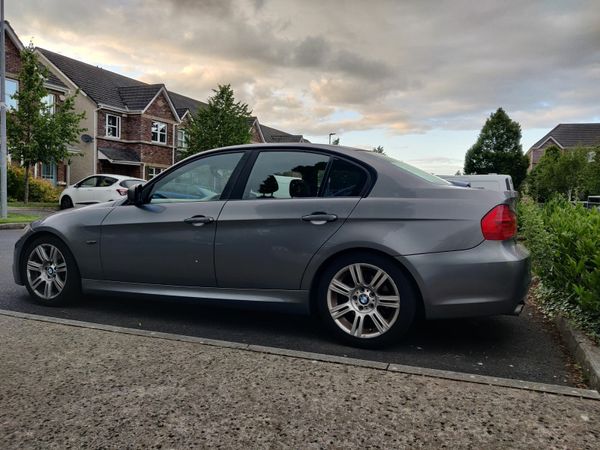 BMW 3-Series Saloon, Diesel, 2008, Grey