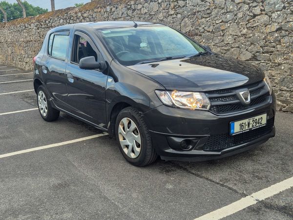 Dacia Sandero Hatchback, Petrol, 2016, Black
