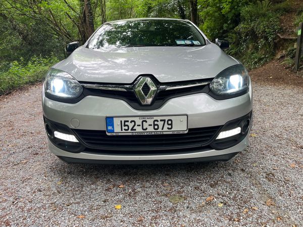 Renault Megane Hatchback, Diesel, 2015, Silver