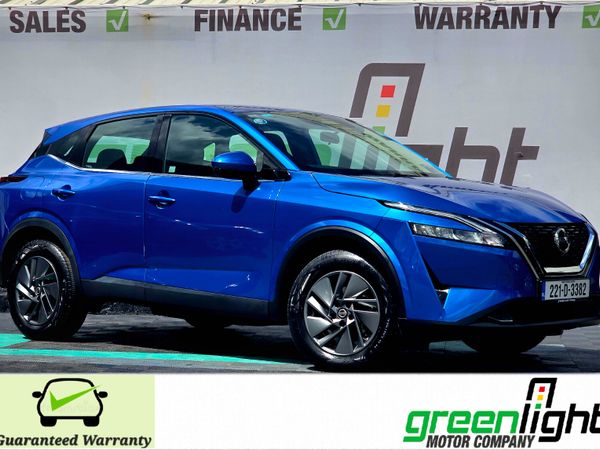 Nissan Qashqai MPV, Petrol, 2022, Blue