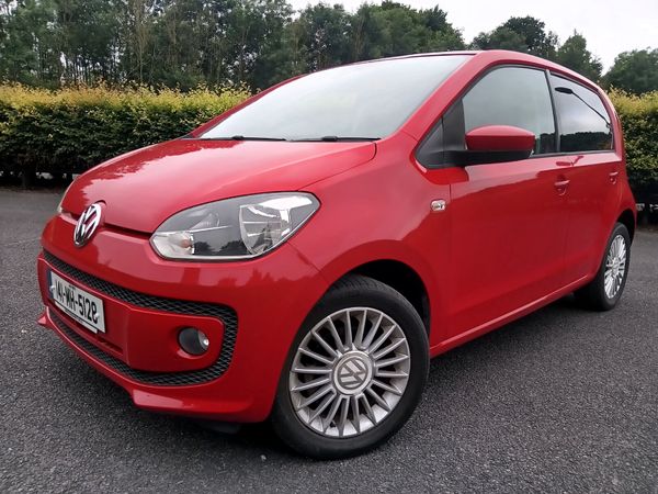 Volkswagen up! Hatchback, Petrol, 2014, Red