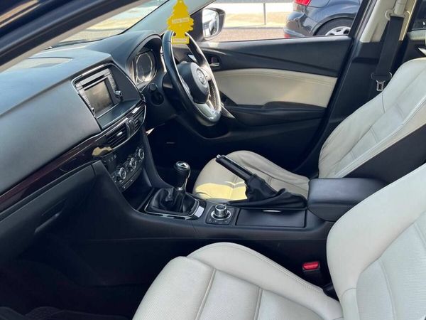 Mazda Mazda6 Saloon, Diesel, 2015, Blue