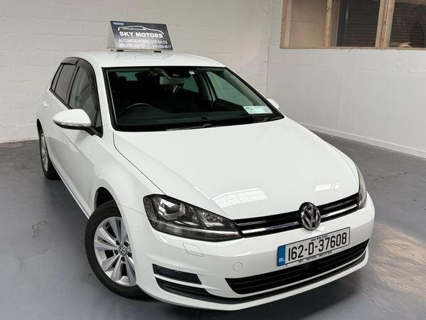 Volkswagen Golf Hatchback, Petrol, 2016, White