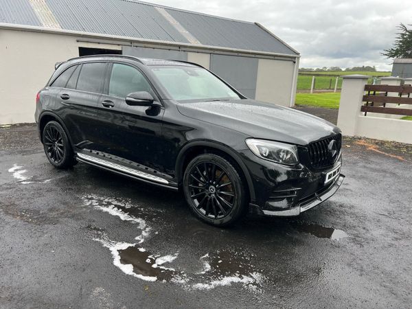Mercedes-Benz GLC SUV, Diesel, 2018, Black