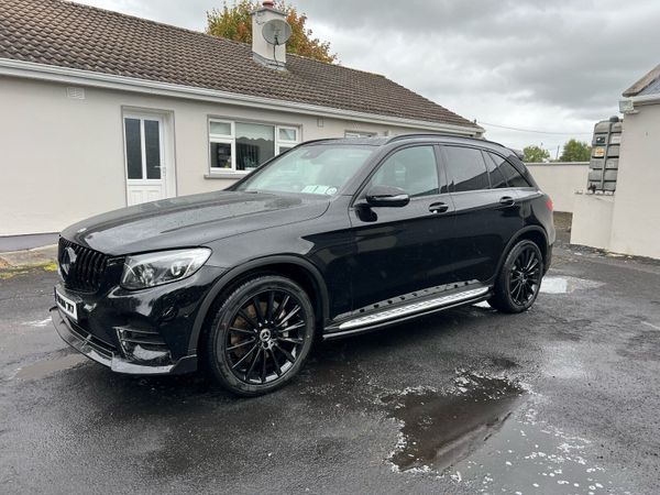 Mercedes-Benz GLC SUV, Diesel, 2018, Black