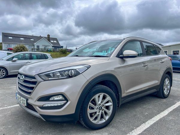 Hyundai Tucson SUV, Diesel, 2018, White