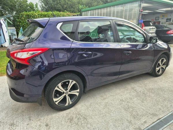 Nissan Pulsar Hatchback, Petrol, 2016, Blue