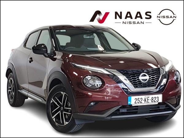 Nissan Juke MPV, Petrol, 2025, Red