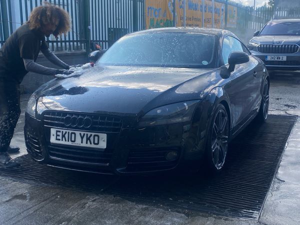 Audi TT Coupe, Diesel, 2010, Black