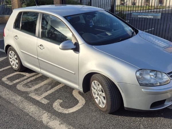 Volkswagen Golf Hatchback, Petrol, 2008, Silver