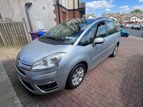 Citroen C4 Picasso MPV, Diesel, 2011, Silver