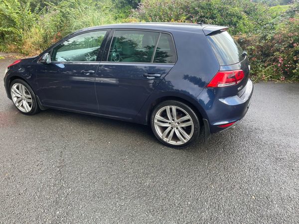Volkswagen Golf Hatchback, Diesel, 2015, Blue