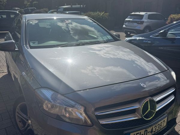 Mercedes-Benz A-Class Hatchback, Diesel, 2015, Grey