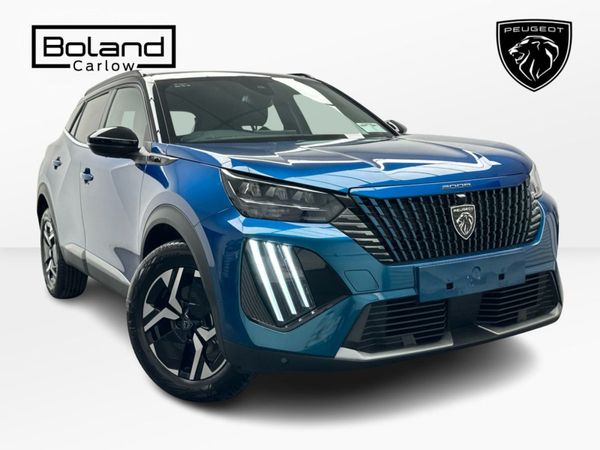 Peugeot 2008 Hatchback, Petrol Hybrid, 2025, Blue