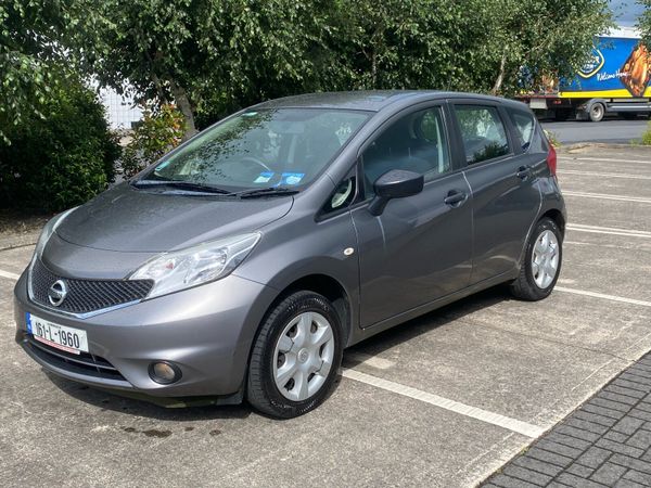 Nissan Note MPV, Petrol, 2016, Grey