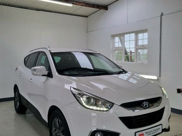Hyundai ix35 SUV, Diesel, 2014, White