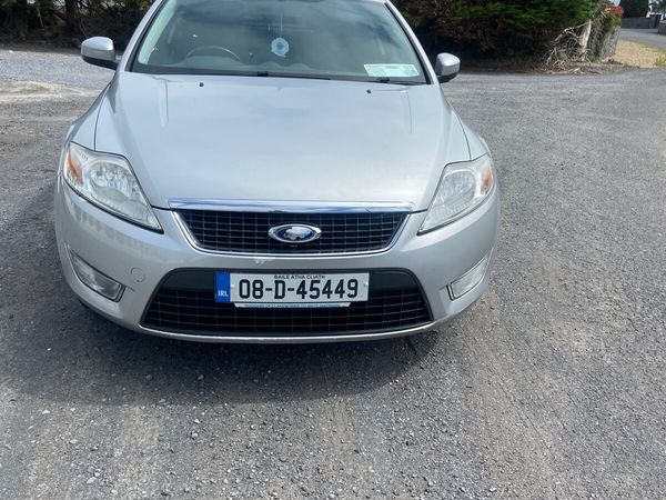 Ford Mondeo Hatchback, Petrol, 2008, Silver