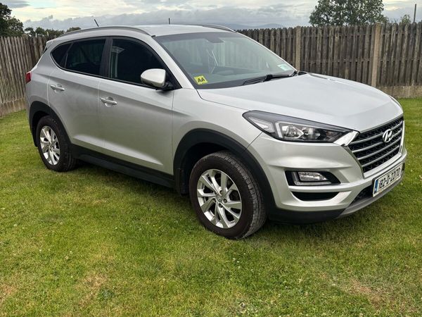 Hyundai Tucson SUV, Diesel, 2018, Grey