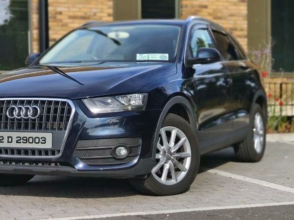 Audi Q3 SUV, Diesel, 2012, Blue