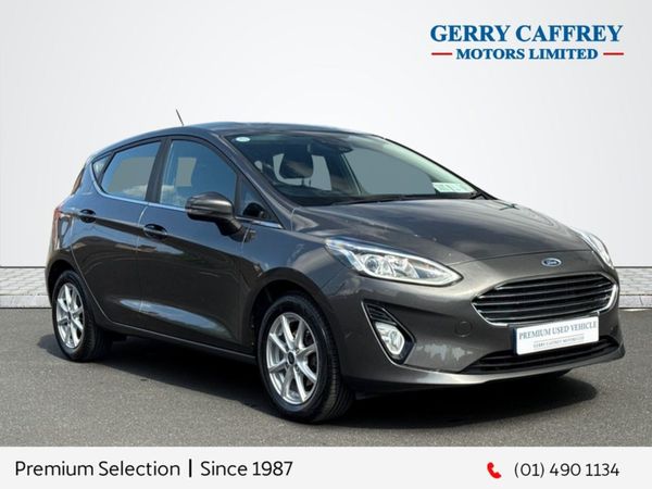 Ford Fiesta Hatchback, Petrol, 2018, Grey