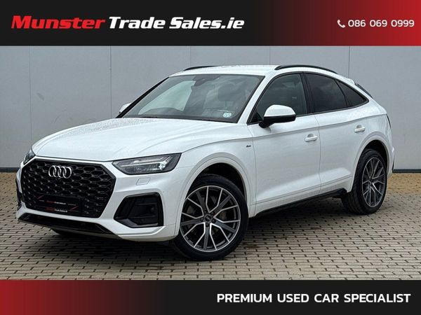 Audi Q5 SUV, Diesel, 2022, White