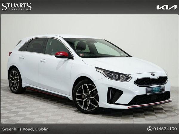 Kia Ceed Hatchback, Petrol, 2021, White
