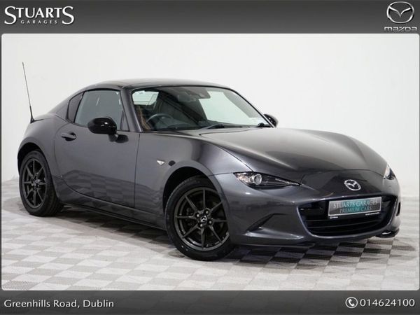 Mazda MX-5 Cabriolet, Petrol, 2017, Grey