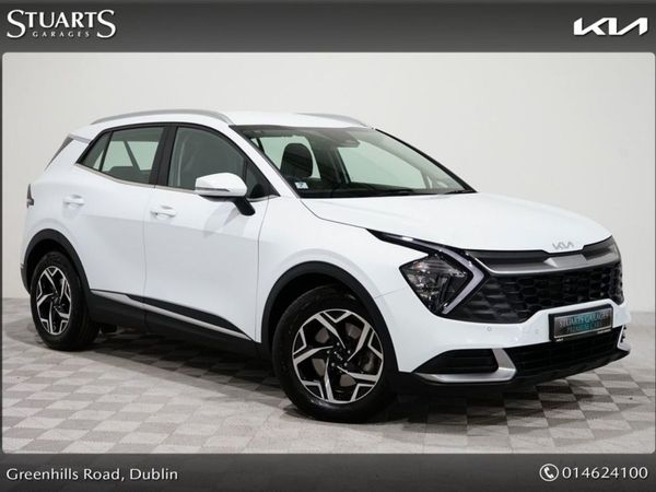Kia Sportage MPV, Diesel, 2024, White