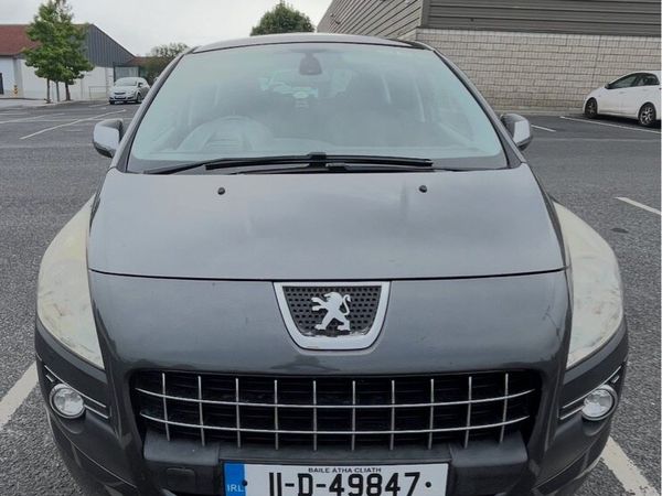 Peugeot 3008 MPV, Diesel, 2011, Grey