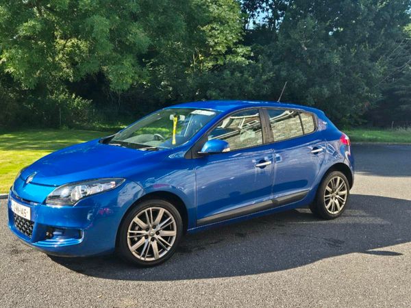 Renault Megane Hatchback, Diesel, 2012, Blue