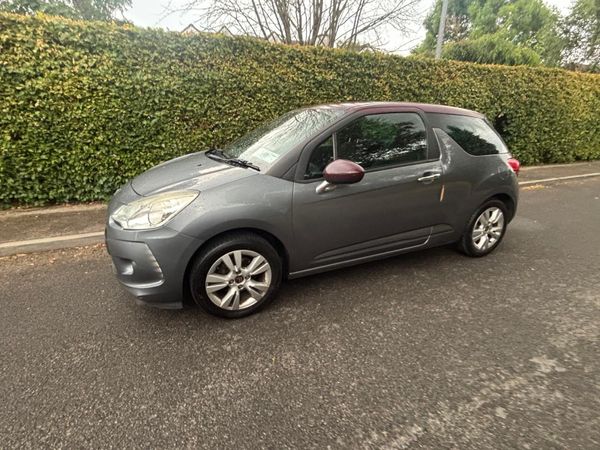 Citroen DS 3 Hatchback, Diesel, 2010, Grey