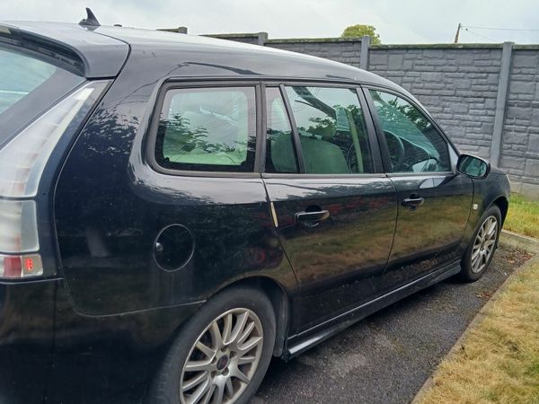 Saab 9-3 Estate, Diesel, 2008, Black
