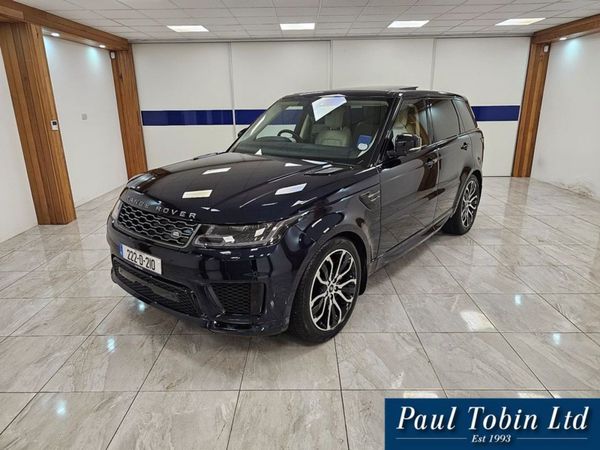 Land Rover Range Rover Sport Estate, Hybrid, 2022, Blue