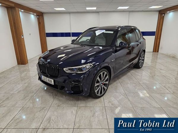 BMW X5 SUV, Hybrid, 2023, Blue