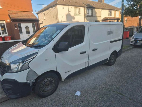 Renault Trafic MPV, Diesel, 2017, White